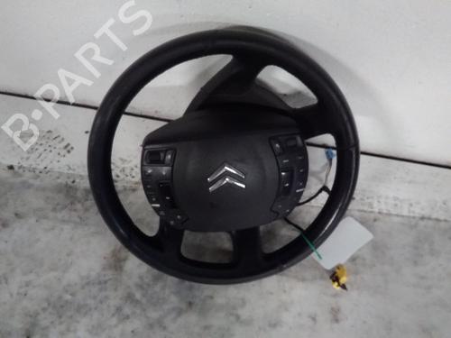 Used Steering wheel Steering wheel CITROËN C5 III (RD_) 1.6 HDi 110 (RD9HZC) (109 hp) 15749589 15749589