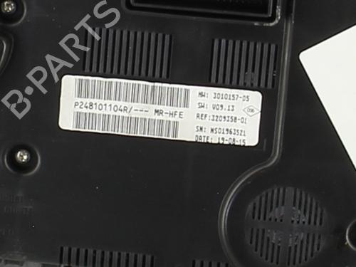 Used Instrument cluster RENAULT KADJAR (HA_, HL_) 1.5 dCi 110 (HLA3) (110 hp) 29819284