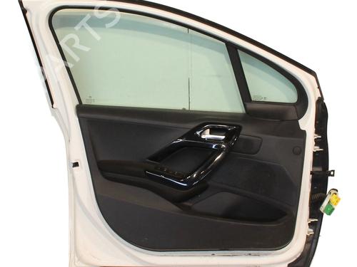 Used Left front door PEUGEOT 208 I (CA_, CC_) 1.4 HDi (68 hp) 30310987