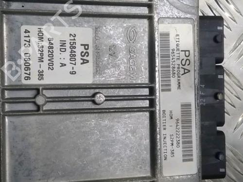 Engine control unit (ECU) CITROËN C2 (JM_) 1.4 | BP13093914M57