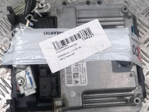 Used Engine control unit (ECU) CITROËN C3 I (FC_, FN_) 1.4 HDi (68 hp) 13484155