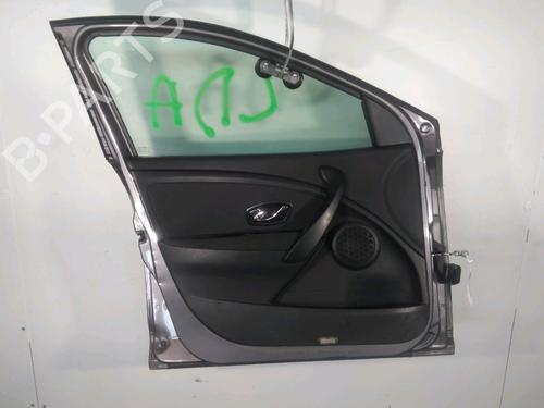 Left front door RENAULT MEGANE III Hatchback (BZ0/1_, B3_) 1.6 dCi (BZ00, BZ12, BZ13) | BP26228004C2 