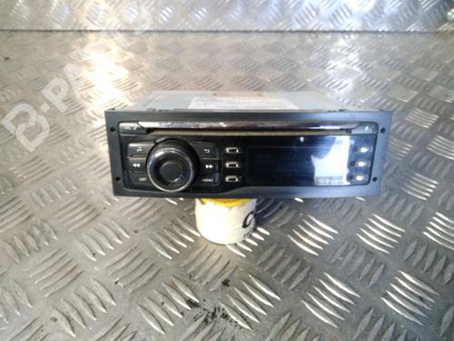 Used Radio PEUGEOT 208 I (CA_, CC_) 1.4 HDi (68 hp) 11534278
