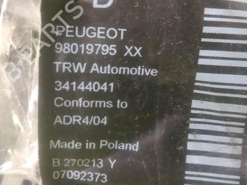 Used Front right belt tensioner PEUGEOT 5008 (0U_, 0E_) 1.6 HDi (114 hp) 28712592