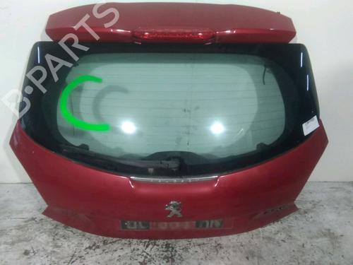 Used Tailgate Tailgate PEUGEOT 208 I (CA_, CC_) 1.4 HDi (68 hp) 33477358 33477358