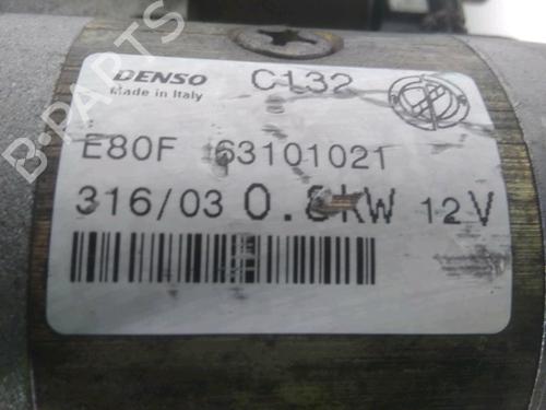 Starter FIAT PANDA (169_) 1.1 (169.AXA1A) | BP25611243M8 - Image 3