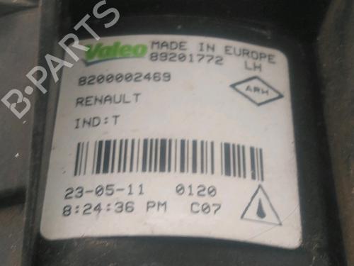 Used Left front fog light Left front fog light RENAULT CLIO III Grandtour (KR0/1_) 1.5 dCi (KR0G) (68 hp) 24919647 24919647