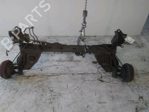 Used Rear axle Rear axle RENAULT CLIO IV (BH_) 1.5 dCi 75 (75 hp) 33222290 33222290