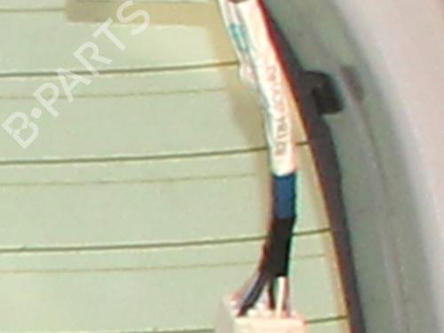 Portellone/Cofano posteriore TOYOTA YARIS (_P9_) 1.4 D-4D (NLP90_, NLP90R) (90 hp) 31302651