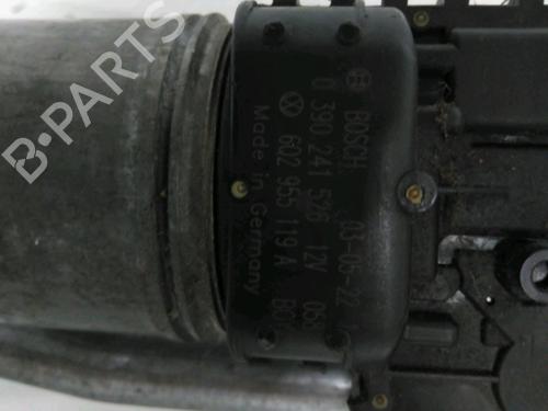 Used Front wipers mechanism VW POLO IV (9N_, 9A_) 1.9 TDI (101 hp) 25930514