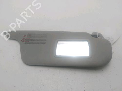 Used Right sun visor Right sun visor RENAULT CLIO III (BR0/1, CR0/1) 1.2 16V (BR02, BR0J, BR11, CR02, CR0J, CR11) (75 hp) 25279052 25279052
