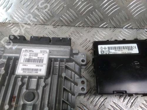 Used Engine control unit (ECU) Engine control unit (ECU) RENAULT CLIO III (BR0/1, CR0/1) 1.5 dCi (75 hp) 13118887 13118887