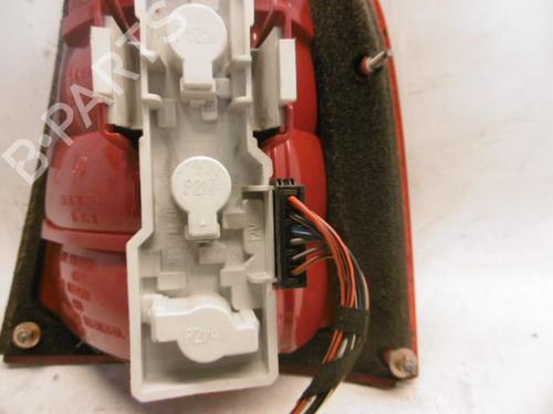 Left taillight SKODA OCTAVIA I (1U2) 1.9 TDI | BP15759565C34 