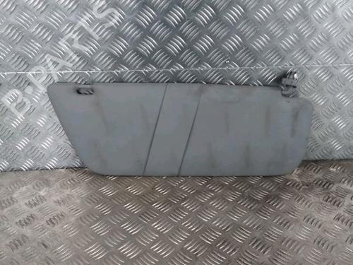 Used Right sun visor Right sun visor MERCEDES-BENZ SPRINTER 3-t Van (B906) 210 CDI (906.611, 906.613) (95 hp) 17610355 17610355