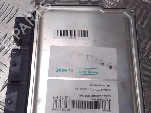 Used Engine control unit (ECU) Engine control unit (ECU) RENAULT CLIO III (BR0/1, CR0/1) 1.5 dCi (75 hp) 13301973 13301973
