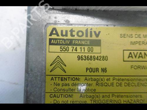 Used ECU airbags CITROËN XSARA (N1) 2.0 HDi 90 (90 hp) 15753494