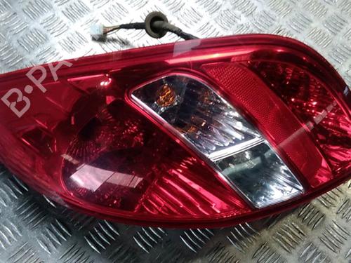 Used Right taillight HYUNDAI i20 I (PB, PBT) 1.2 (78 hp) 17101285