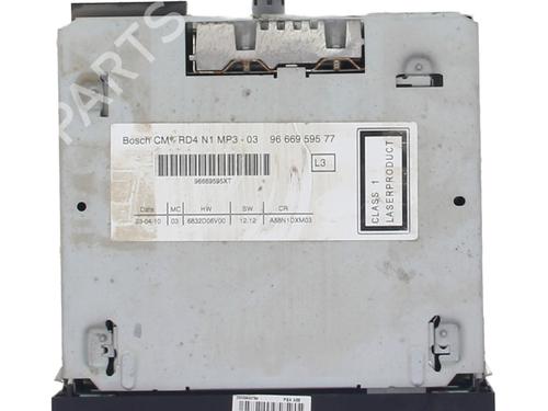 Radio CITROËN C3 Picasso (SH_) 1.6 HDi | BP36100768E6 - Image 2