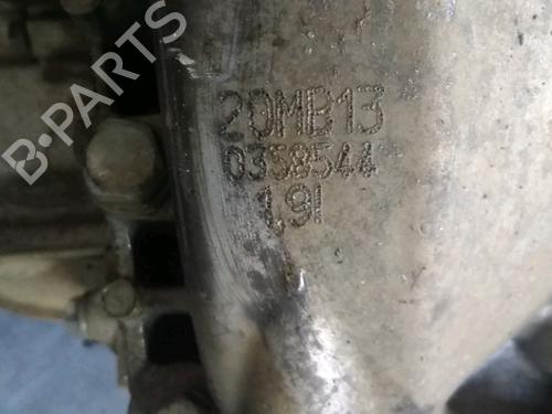 Used Gearbox PEUGEOT EXPERT Van (VF3A_, VF3U_, VF3X_) 2.0 HDi 120 (120 hp) 28136840