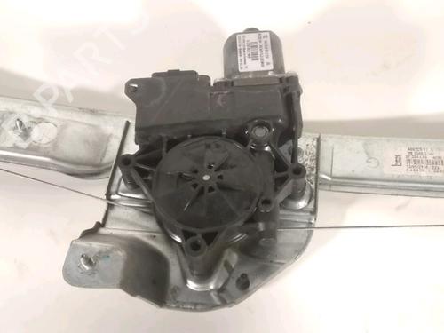 Used Front left window mechanism PEUGEOT 208 I (CA_, CC_) 1.6 HDi / BlueHDi 75 (75 hp) 21227172
