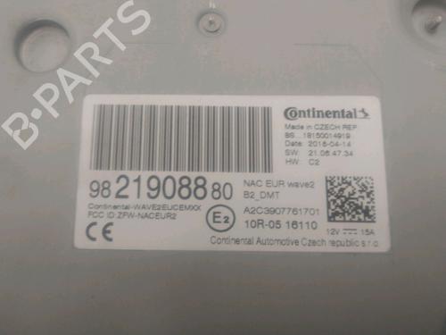 Radio PEUGEOT 208 I (CA_, CC_) 1.6 HDi / BlueHDi 75 | BP27268347E6 