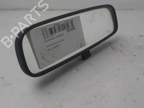 Used Rear mirror Rear mirror TOYOTA HILUX VIII Pickup (_N1_) 2.4 D 4WD (GUN125_, GUN125R) (150 hp) 33416528 33416528