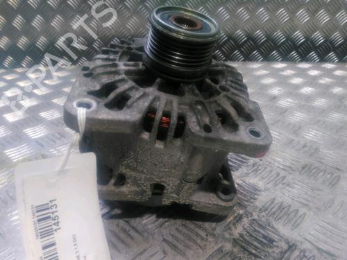 Generator RENAULT MEGANE III Hatchback (BZ0/1_, B3_) 1.5 dCi (BZ09, BZ0D, BZ1W, BZ29, BZ14) (110 hp) 16980400