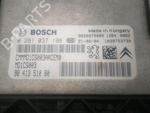 Used Engine control unit (ECU) PEUGEOT 2008 II (UD_, US_, UY_, UJ_, UR_, UC_) 1.5 BlueHDI 110 (UDYHSK) (110 hp) 26304170