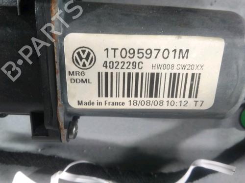Used Front left window mechanism Front left window mechanism VW TOURAN (1T1, 1T2) 1.9 TDI (90 hp) 25126309 25126309