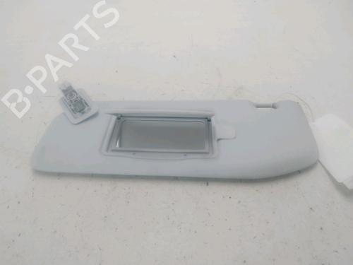 Left sun visor PEUGEOT 208 I (CA_, CC_) 1.6 HDi / BlueHDi 75 | BP27268519I1