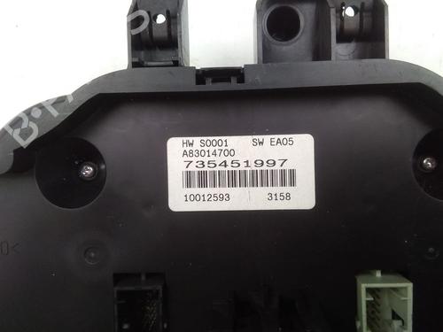 Climate control FIAT 500 (312_) 1.2 (312AXA1A) | BP15751767I5 