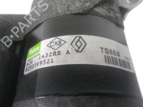 Startmotor RENAULT TWINGO I (C06_) 1.2 (C066, C068) (58 hp) 25611244