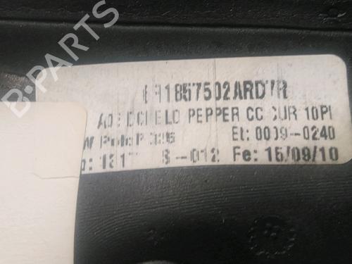 Used Right mirror VW POLO V (6R1, 6C1) 1.2 (70 hp) 28416798