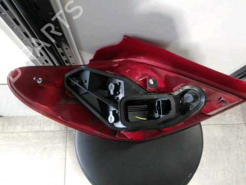 Used Right taillight PEUGEOT 207 (WA_, WC_) 1.4 HDi (68 hp) 30502149