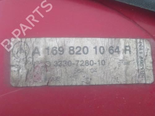 Used Right taillight MERCEDES-BENZ A-CLASS (W169) A 180 CDI (169.007, 169.307) (109 hp) 28970301