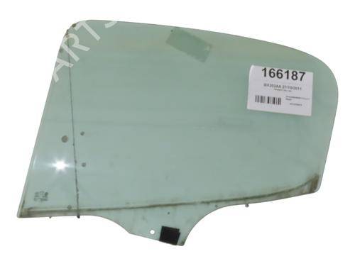 Used Rear left door window Rear left door window PEUGEOT 206+ (2L_, 2M_) 1.4 HDi eco 70 (68 hp) 40052061 40052061