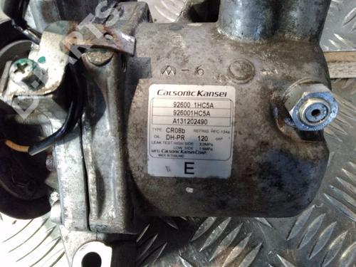 Used AC compressor NISSAN MICRA IV (K13K, K13KK) 1.2 (80 hp) 11533706