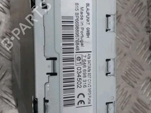 Used Radio ALFA ROMEO GT (937_) 1.9 JTD (937CXN1B) (150 hp) 13118984