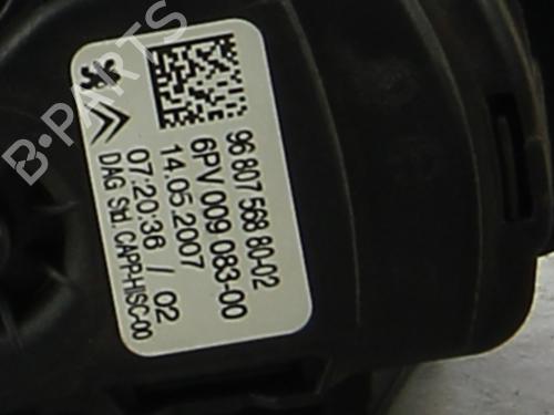 Used Pedal Pedal PEUGEOT 207 (WA_, WC_) 1.4 HDi (68 hp) 31935789 31935789