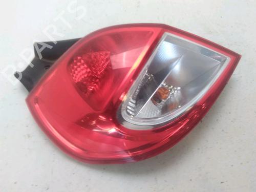 Used Left taillight RENAULT CLIO III (BR0/1, CR0/1) 1.5 dCi (C/BR0G, C/BR1G) (68 hp) 27709842