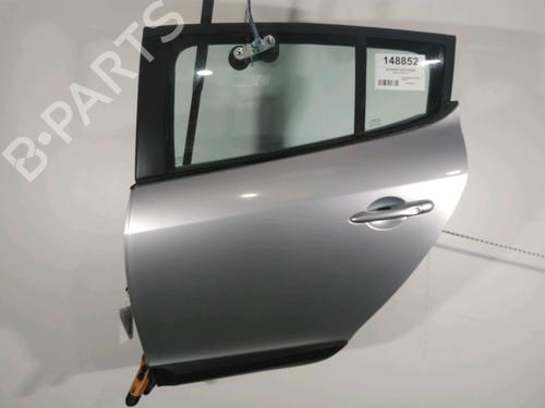 Left rear door RENAULT MEGANE III Hatchback (BZ0/1_, B3_) 1.5 dCi (106 hp) 18277603