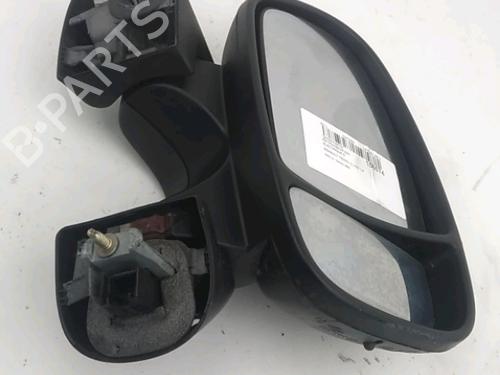 Right mirror RENAULT TRAFIC II Van (FL) 1.9 dCi 100 (FL0C, FL0K, FL0B) | BP32200639C27