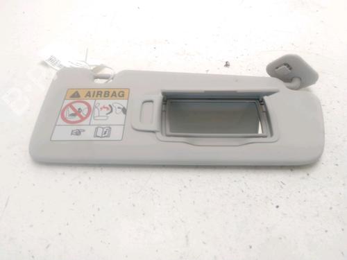 Right sun visor RENAULT CLIO V (B7_) 1.5 Blue dCi 100 (B7AD) | BP28970271I2 - Image 2