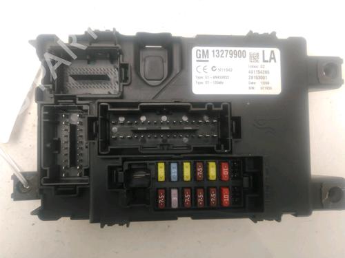 Fuse box OPEL CORSA D (S07) 1.3 CDTI (L08, L68) | BP24945568E1 