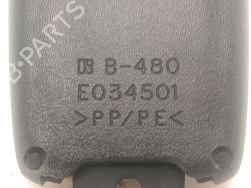 Used Seat buckle CITROËN C1 (PM_, PN_) 1.0 (68 hp) 25377751