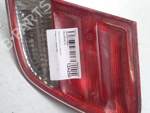 Used Right tailgate light Right tailgate light MERCEDES-BENZ E-CLASS (W210) E 200 CDI (210.007) (116 hp) 15758738 15758738