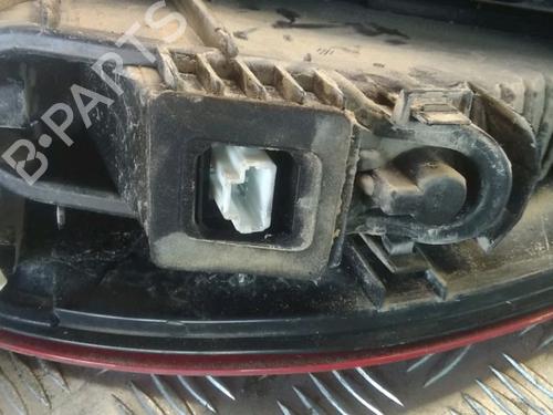 Left taillight RENAULT SCÉNIC III (JZ0/1_) 1.5 dCi | BP16461904C34 