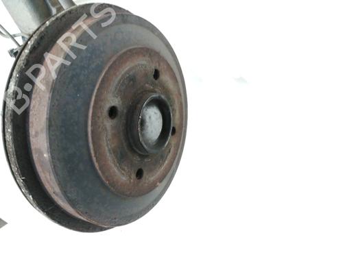 Used Rear axle CITROËN C3 I (FC_, FN_) 1.4 HDi (68 hp) 29389265