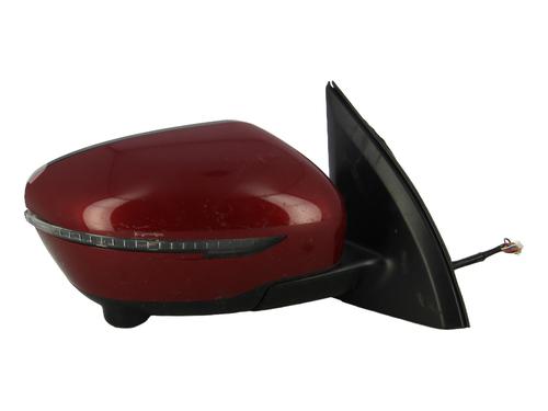 Right mirror NISSAN QASHQAI II (J11, J11_) 1.2 DIG-T | BP32332993C27