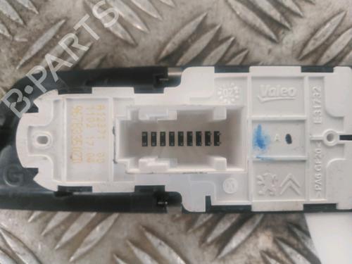 Used Left front window switch Left front window switch PEUGEOT EXPERT Van (V_) 1.5 BlueHDi 100 (102 hp) 23125577 23125577